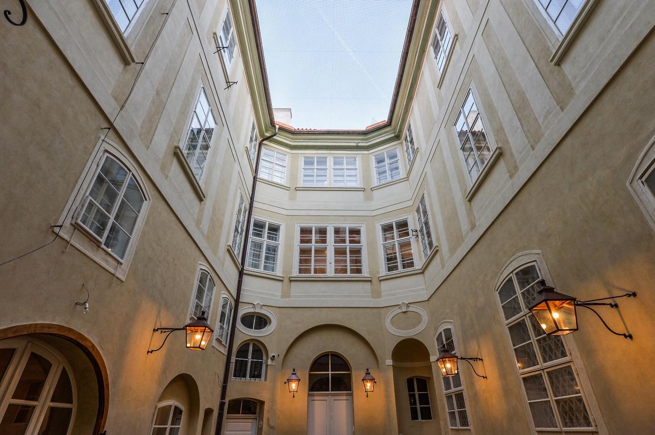 Lazenska N4 Residence Prag Eksteriør billede