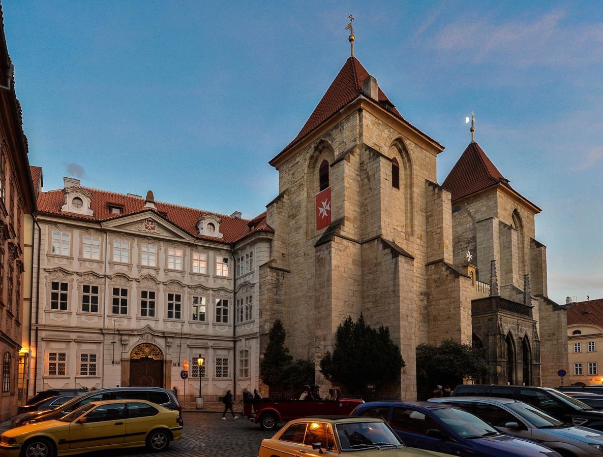 Lazenska N4 Residence Prag Eksteriør billede